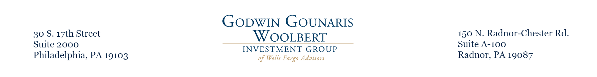 Godwin Gounaris Woolbert Investment Group